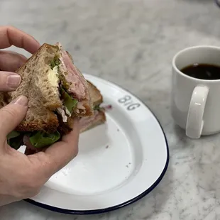 Ham Royale Sandwiches