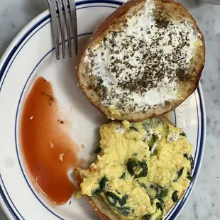 Greens Egg Sandwich