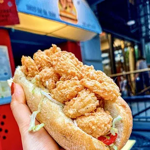 1/2 The Rich Boy Sandwich @hungrylilfoodie