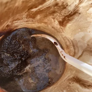 Chocolate water ice. trust it.