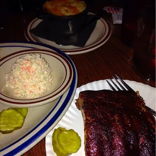 Chicago-Style Baby Back Ribs