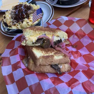 Brisket Grilled Cheese