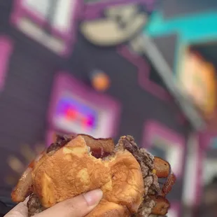 BBQ bacon bub