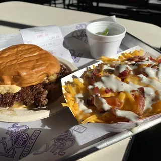 Microdose Burger