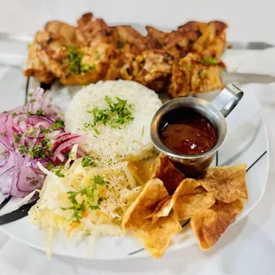 Chicken Kebab