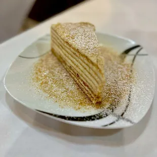 Russian Style Honey Cake