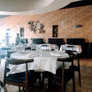Inside