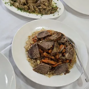 Beef Stroganoff