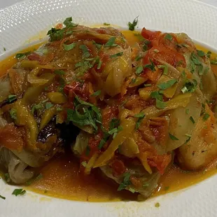 Stuffed Cabbage