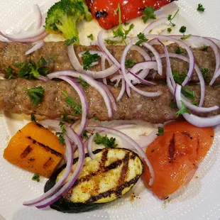 Lamb Kabobs