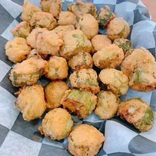 Fried Okra