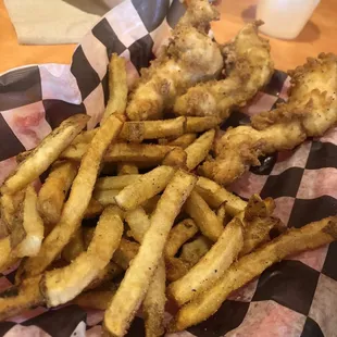 Kids Chicken Tender Meal