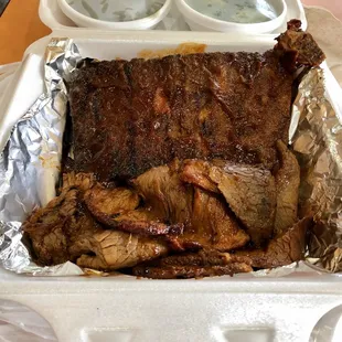 Smoker's Choice - Ribs &amp; Brisket