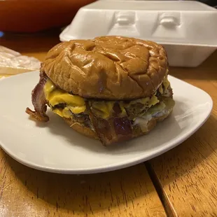 Bacon Cheese Burger
