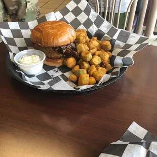 Fried okra