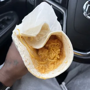 Breakfast Burritos