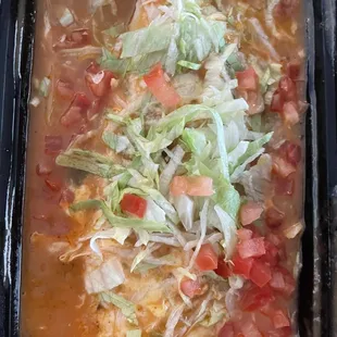 Steak Burrito Smothered Deluxe