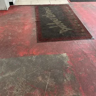 Whole place is pretty severely rundown.