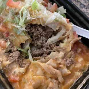 Steak Burrito Smothered Deluxe
