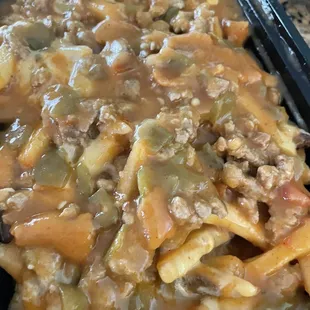 Carne Asada Chili Cheese Fries