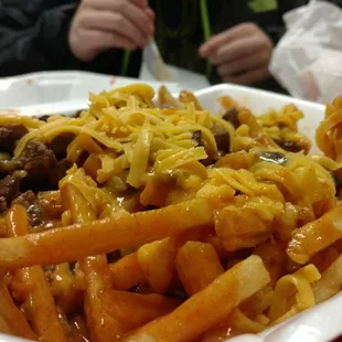 Carne asada french fries