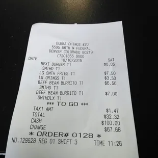 For this same order a few months ago. I paid 22$-25$! This is just ridiculous