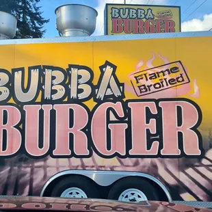 Bubba Flame Broiled Burger