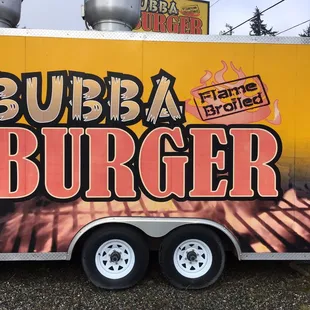 Don&apos;t forget if you want a hot dog or hamburger. BUBBA BURGERS the place. Freeland, Washington