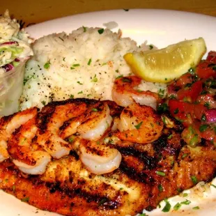 grilled seafood, grilled fish, fish, food, seafood