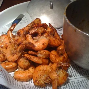 3/4 lbs Shrimper's Net Catch