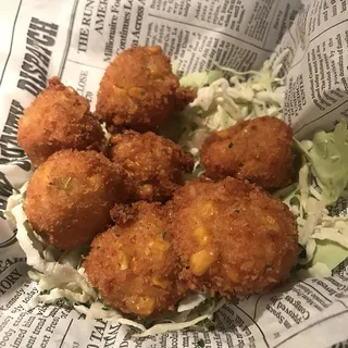 Seafood Hush Pups