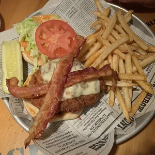 Texas Cajun Chicken Sandwich