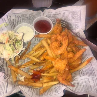 Mama Blues Southern Charmed Fried Shrimp