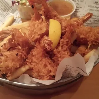 Dumb Luck Coconut Shrimp