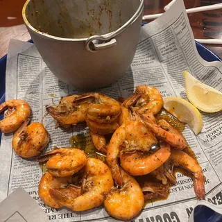 Bubbas After The Storm bucket Of Boat Trash