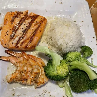 Jennys Catch With Lobster Butter Sauce