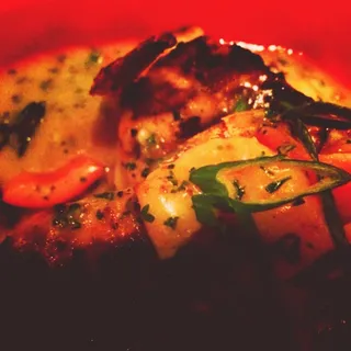 Accidental Fish & Shrimp