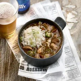 food, soups and chowder