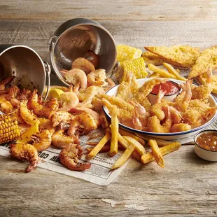 Have a Shrimp'n Good Time at Bubba Gump