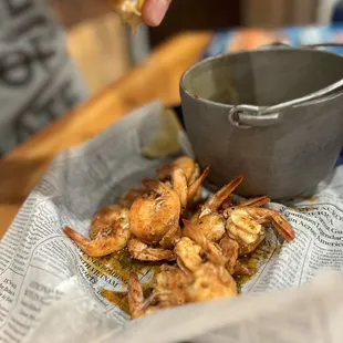 Cajun shrimp 1/2 pound