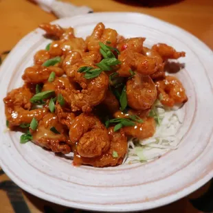 Bang Bang Shrimp: Crispy Shrimp, Spicy Bang Bang Sauce