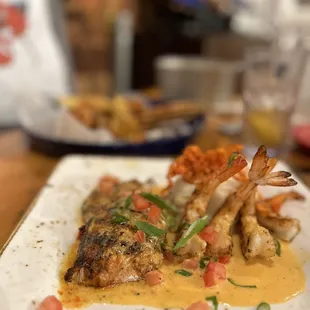 Bourbon Street Mahi Mahi