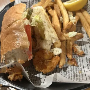 Shrimp Po Boy