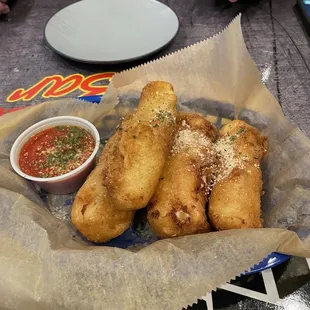 Mozzarella sticks