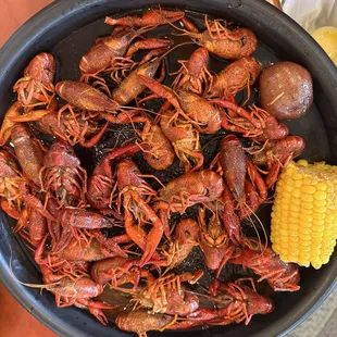 Crawfish boil