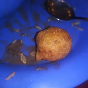 What a hush puppy looks like