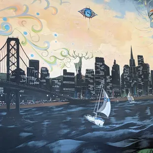 Nice mural!