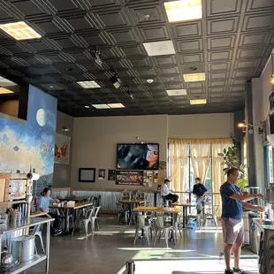 Inside