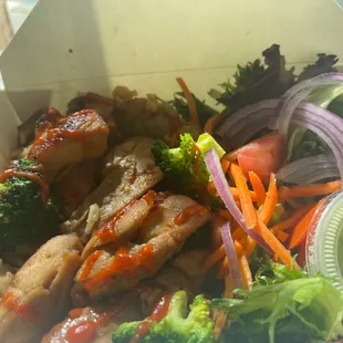 Teriyaki Chicken Sandwich