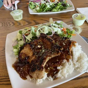 Grilled Pork Chops